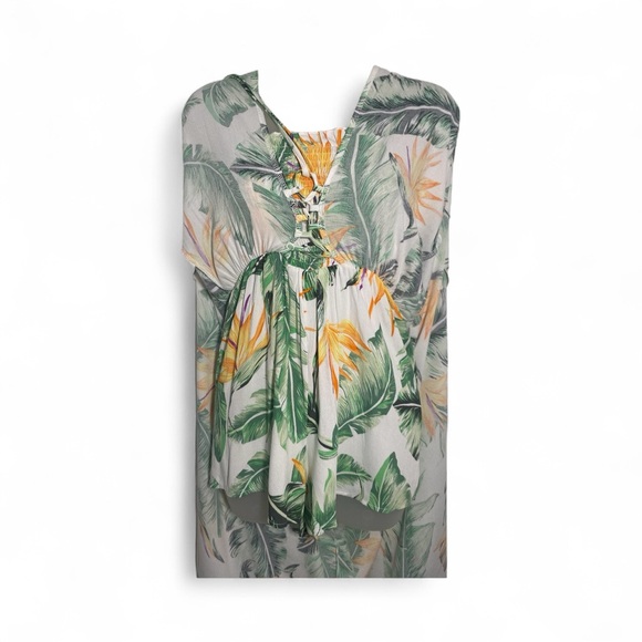 Luxxel Multicolor Smocked Dress - Picture 8 of 16